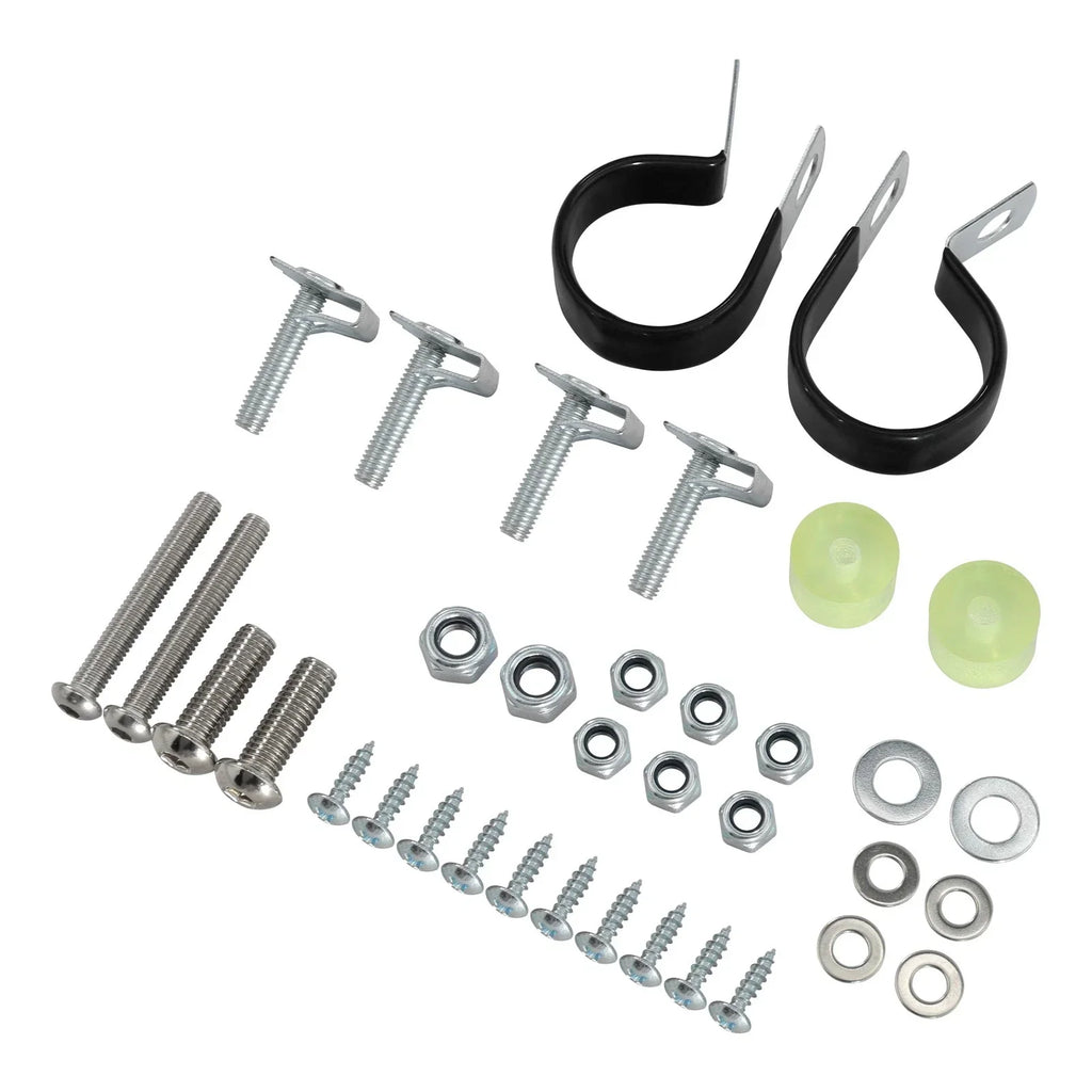 Vented Fairing Mounting Hardware Clips for Harley Road King, Glide