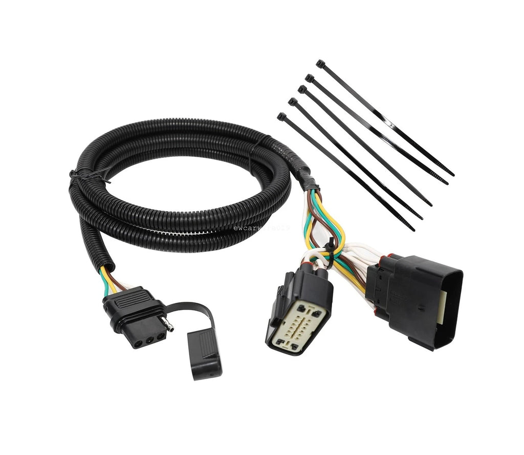 4 Pin Trailer Light Wiring Harness for Ford Explorer (2011–2019)