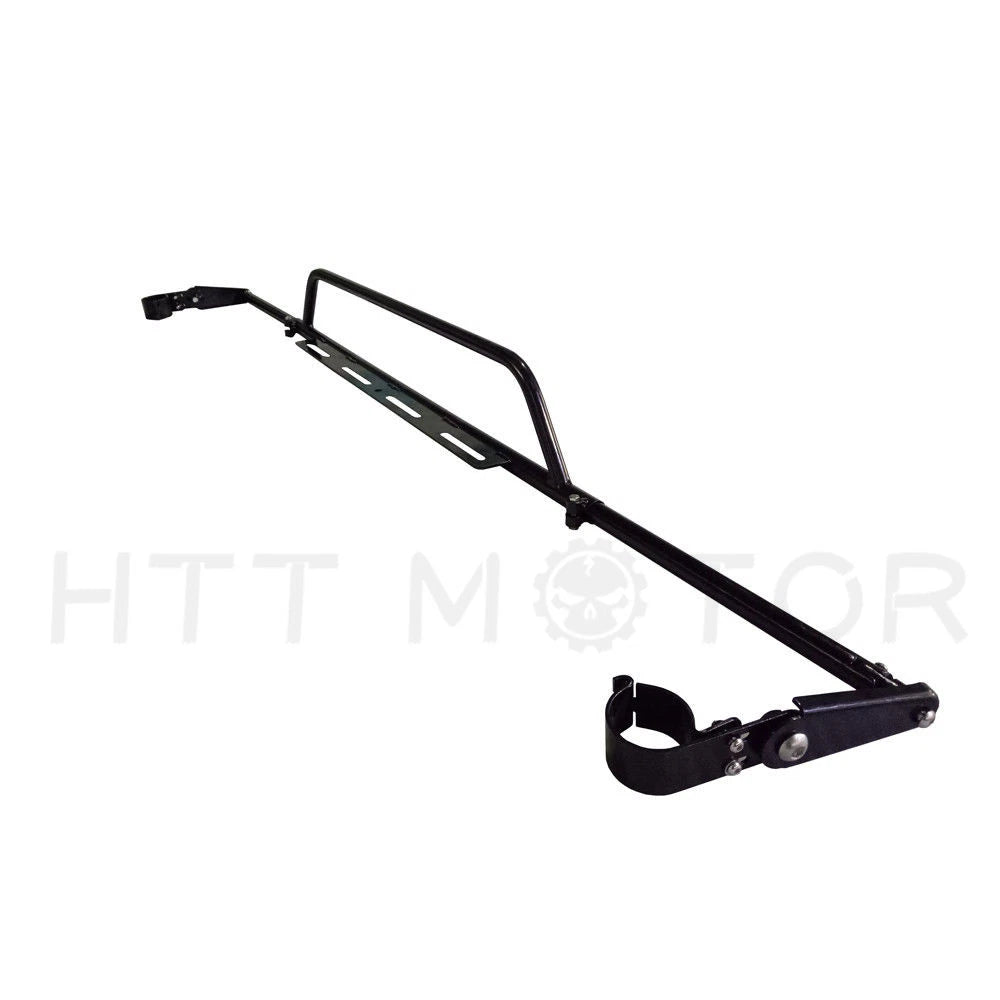 Adjustable 2" Roof Light Mounting Bar for Can-Am Commander, Kawasaki Teryx
