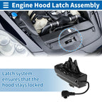 Hood Latch Assembly for Toyota Crown (2005–2009) No. 535100N010