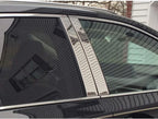 4pc. Luxury FX Pillar Post Trim for 2018-2021 Lexus RX350 L Model Only