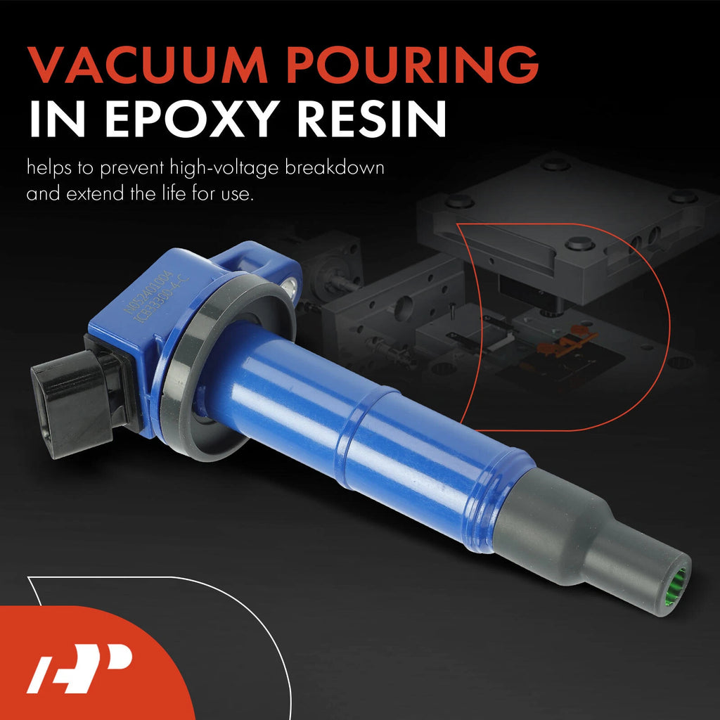 Blue Ignition Coil for Toyota Camry (2002-2011) & RAV4 (2001-2008)