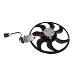 Engine Radiator Cooling Fan Right Side for VW Touareg (2009–2010) & Audi Q7 (2009–2015)