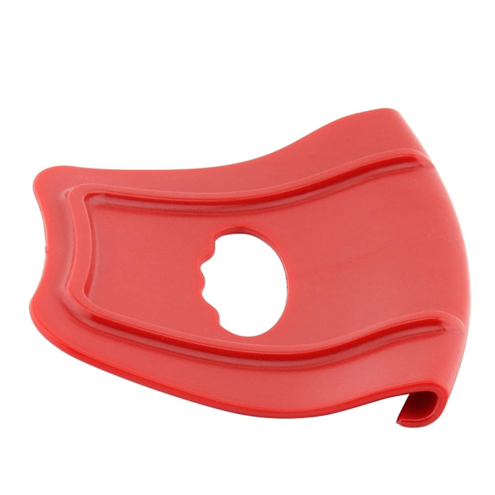 Rim Protectors for Motor Tyre Installation (Red)
