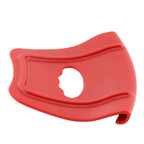 Rim Protectors for Motor Tyre Installation (Red)