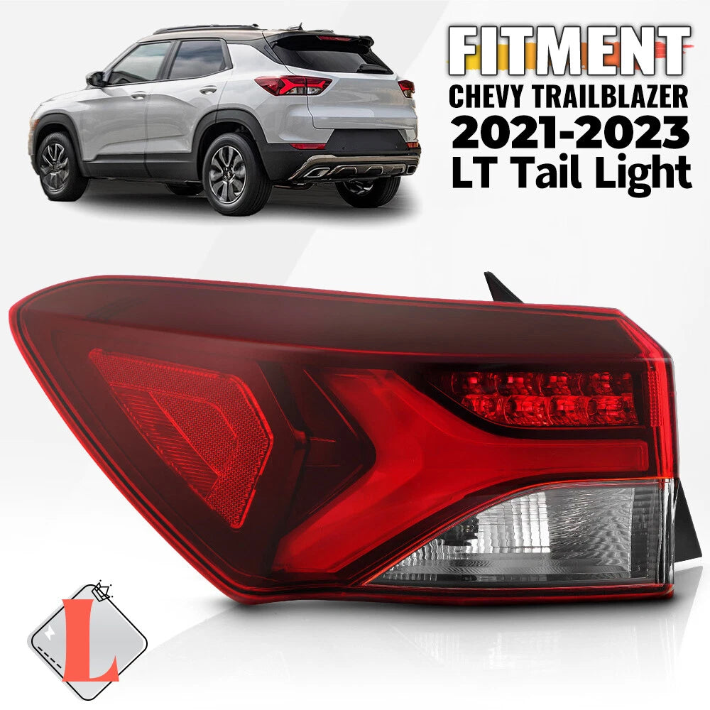 Outer LED Tail Light Driver Side for Chevy Trailblazer ACTIV|RS (2021–2023)