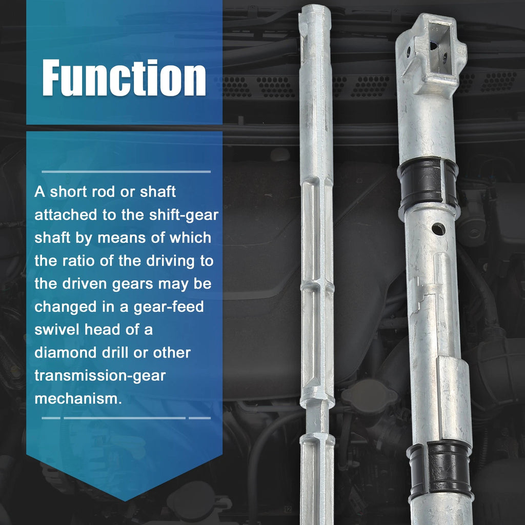 Set of 1 Automatic Transmission Shift Tube No.F0DZ7R264A/F3TZ-7L278-A for Ford