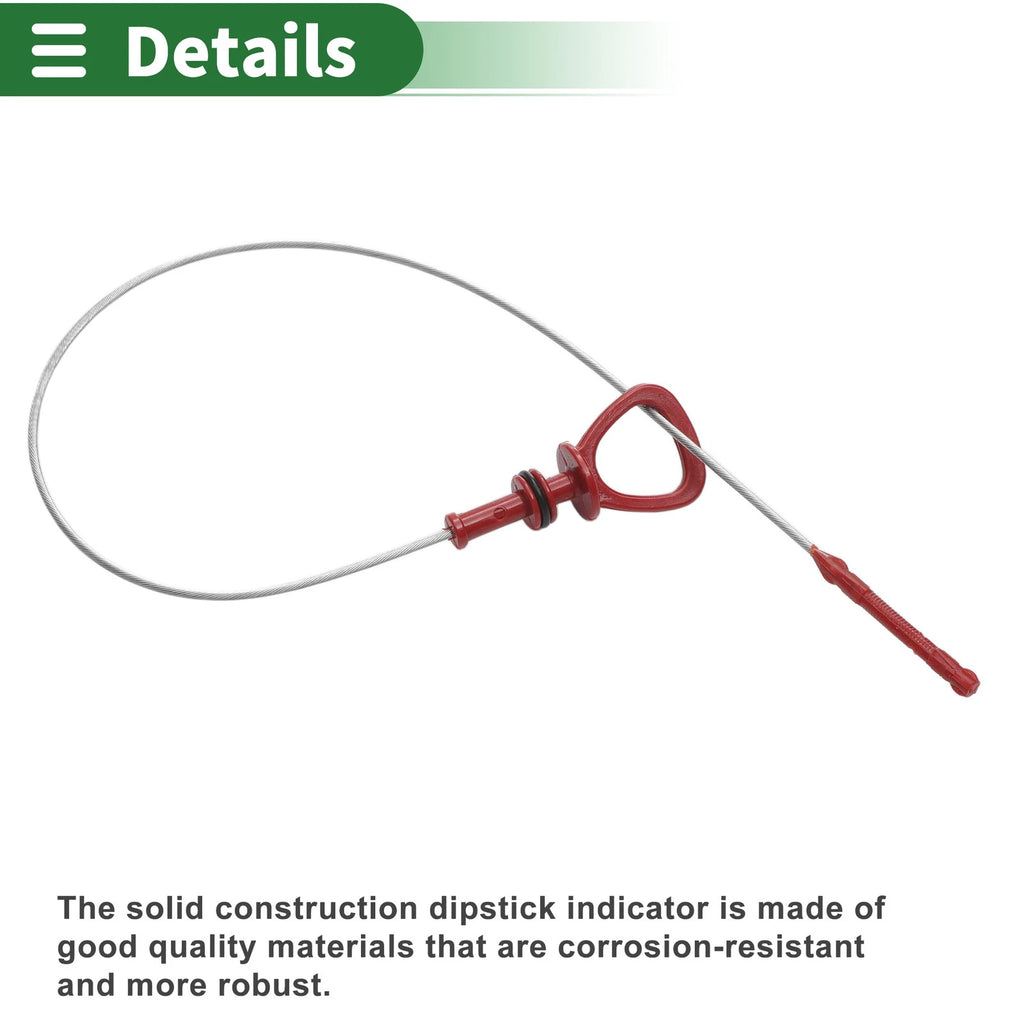 Oil Dipstick No. 1120100372 for Mercedes-Benz CLK320 (1998–2003)