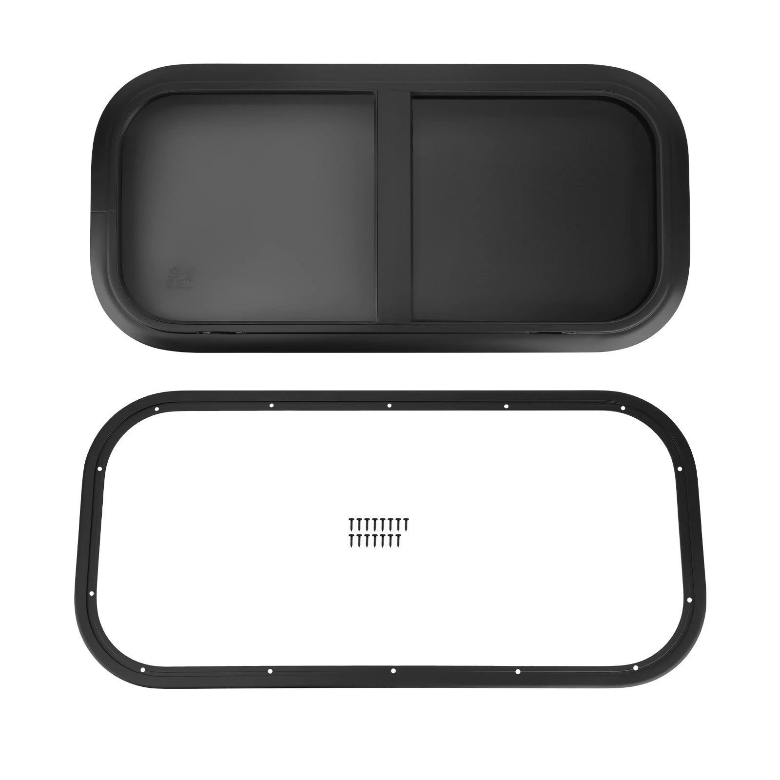 30" x 15" Horizontal Window for RV Camper Trailer Food Truck