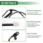 ABS Wheel Speed Sensor No. 956812P100/956813J100 for KIA Sorento (2011–2012)