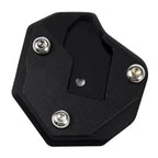Enlarged Kickstand Pad for SUZUKI HAYABUSA GSX1300R (2008-2021) Black