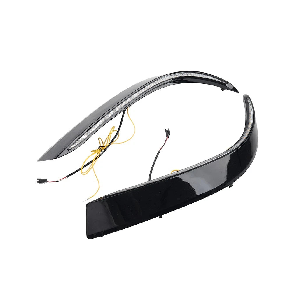 Daytime Running Lights Turn Signal Fog Lamp for Toyota Highlander (2021–2023)