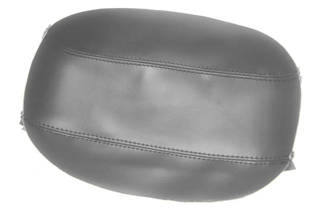 Armrest Center Console Cover for Toyota 4Runner (1984–1989) Gray PVC Leather