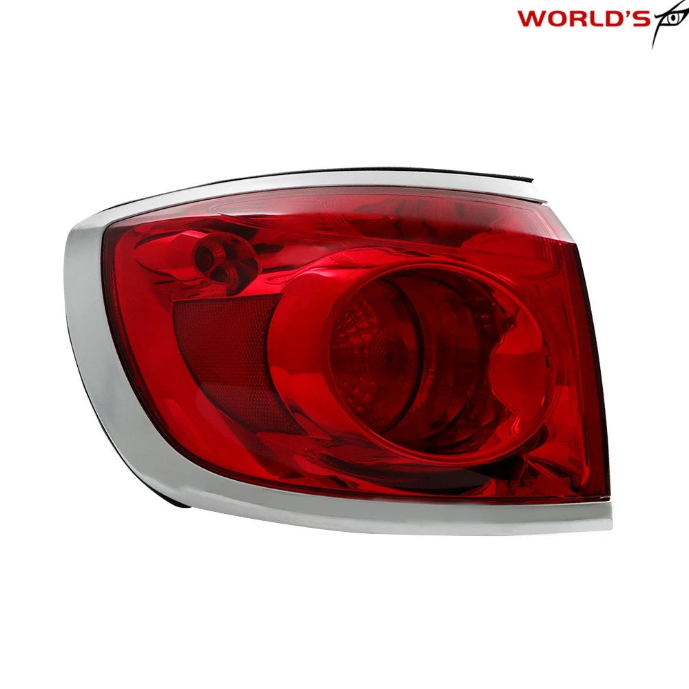 Outer Driver Left Side Tail Light Lens for Buick Enclave (2008–2012)