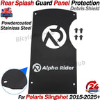 Rear Splash Guard Panel Protector Fender Flare for Polaris Slingshot (2015–2025)