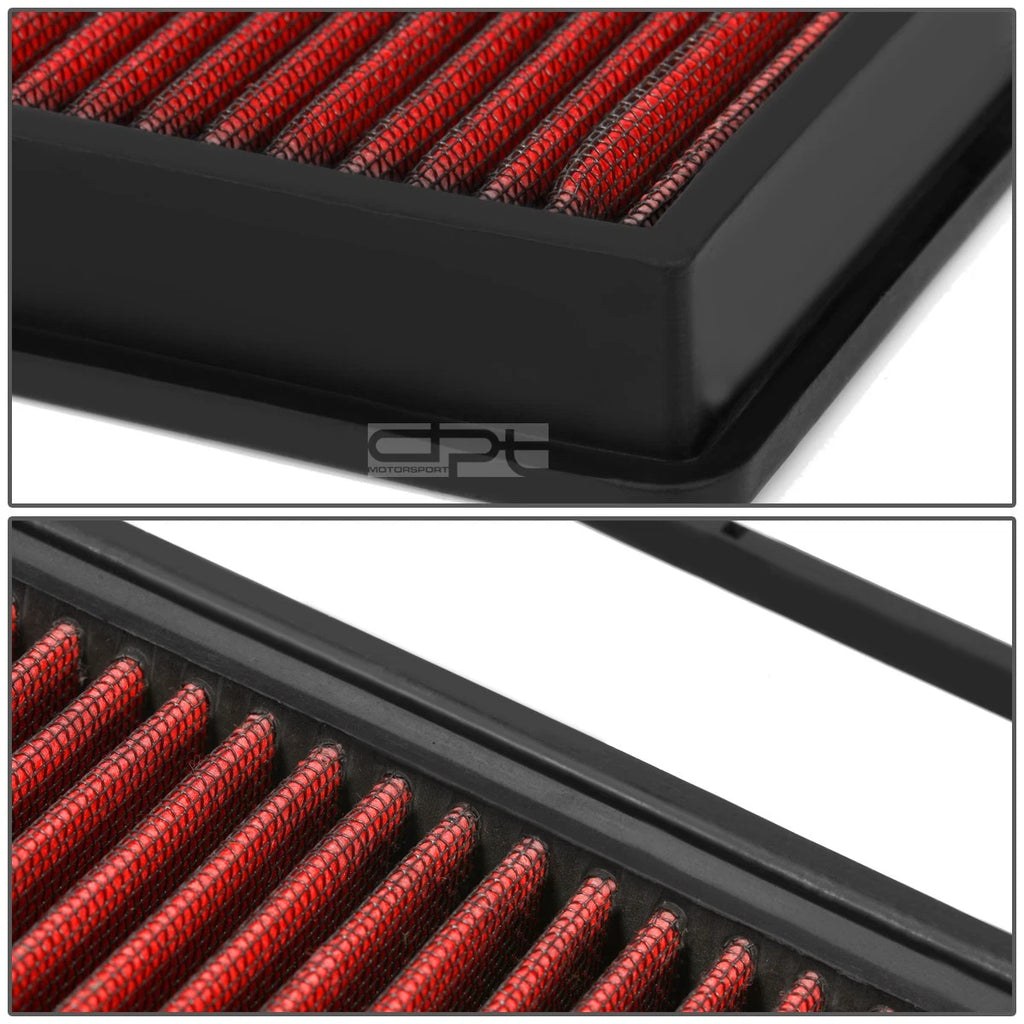 Reusable Washable High Flow Air Filter for Fiat Doblo 1.4T (2010–2017)