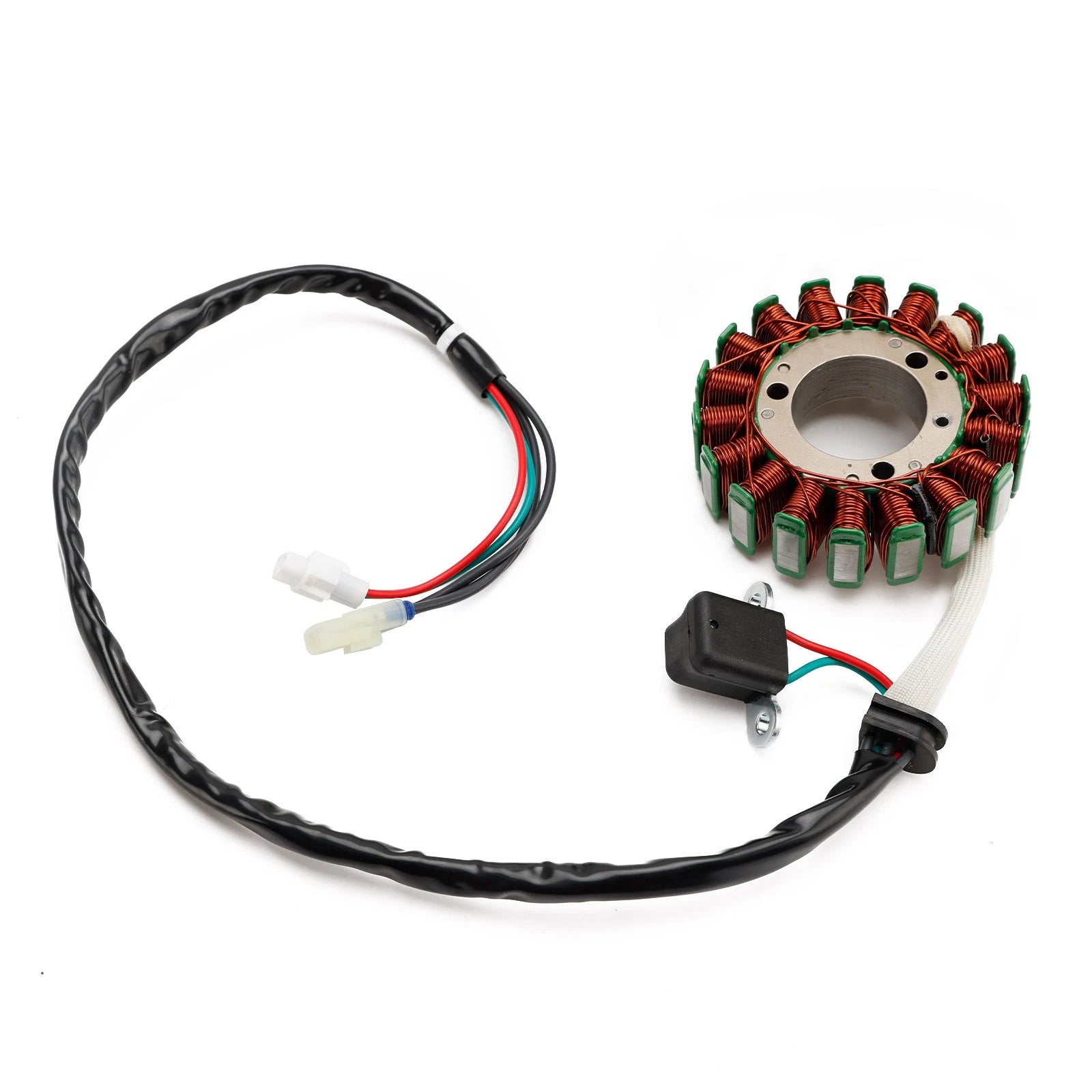 Magneto Stator + Voltage Rectifier + Gasket for Husqvarna FE450 FE501 (2017–2023)