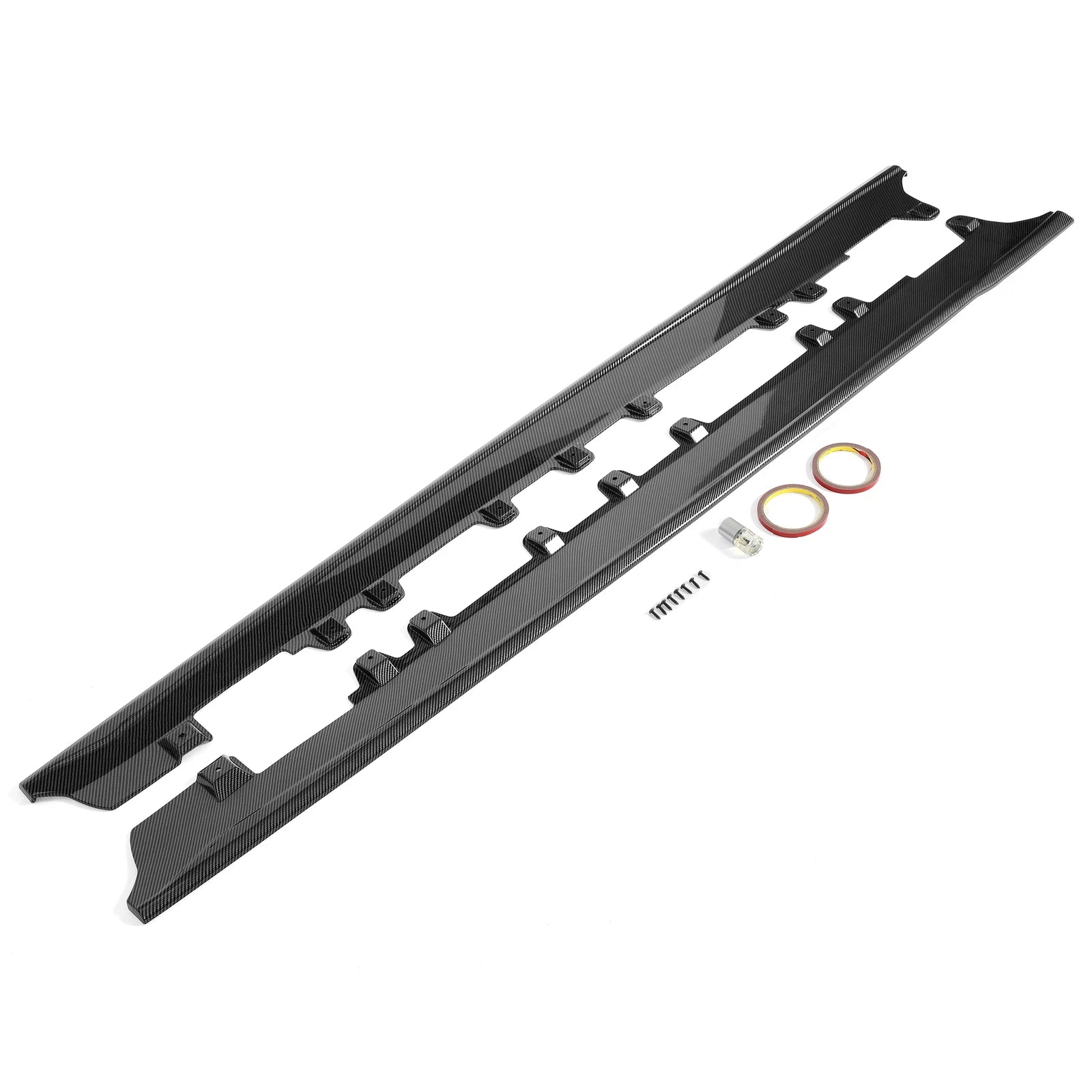 Carbon Fiber Side Skirt Rocker Panels for Toyota Supra A90 (2020–2023)