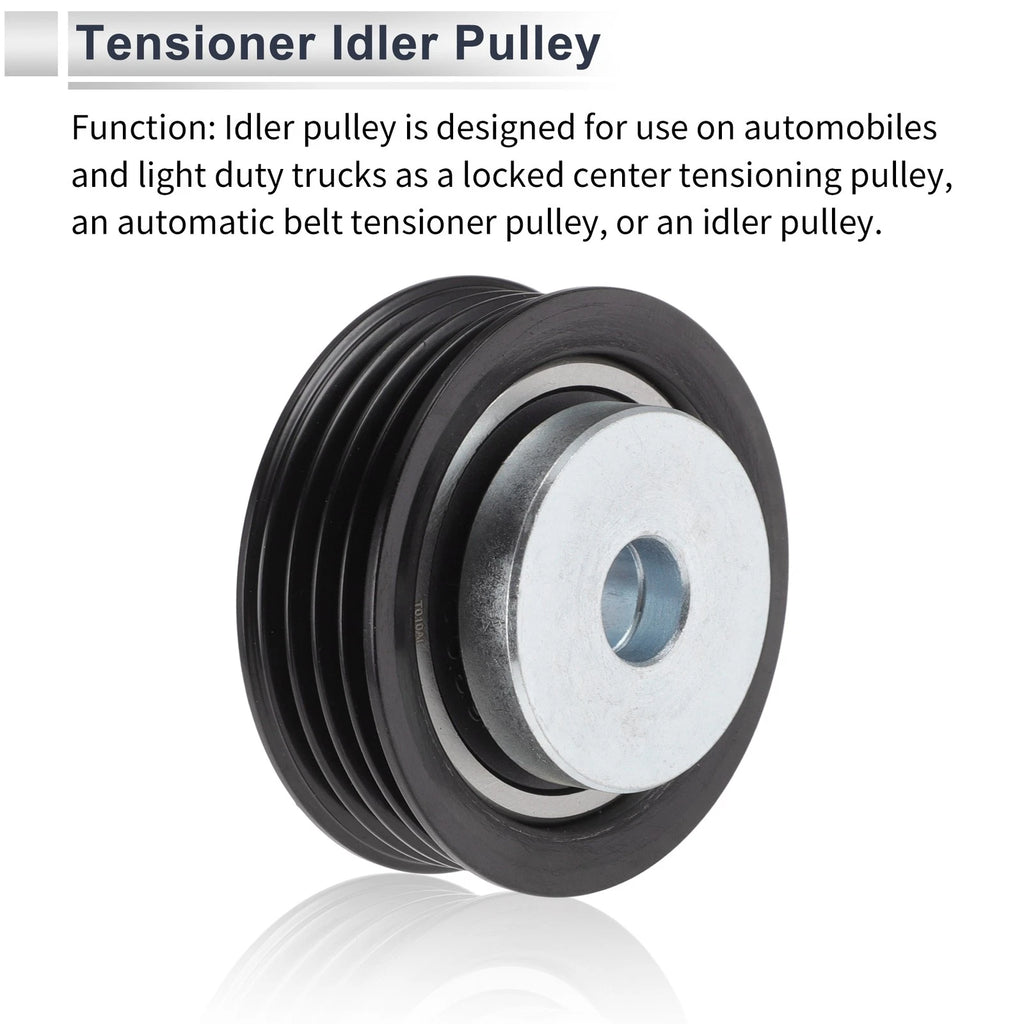 Drive Belt Idler Pulley for Suzuki Swift (2005–2022) No. 4916082A00
