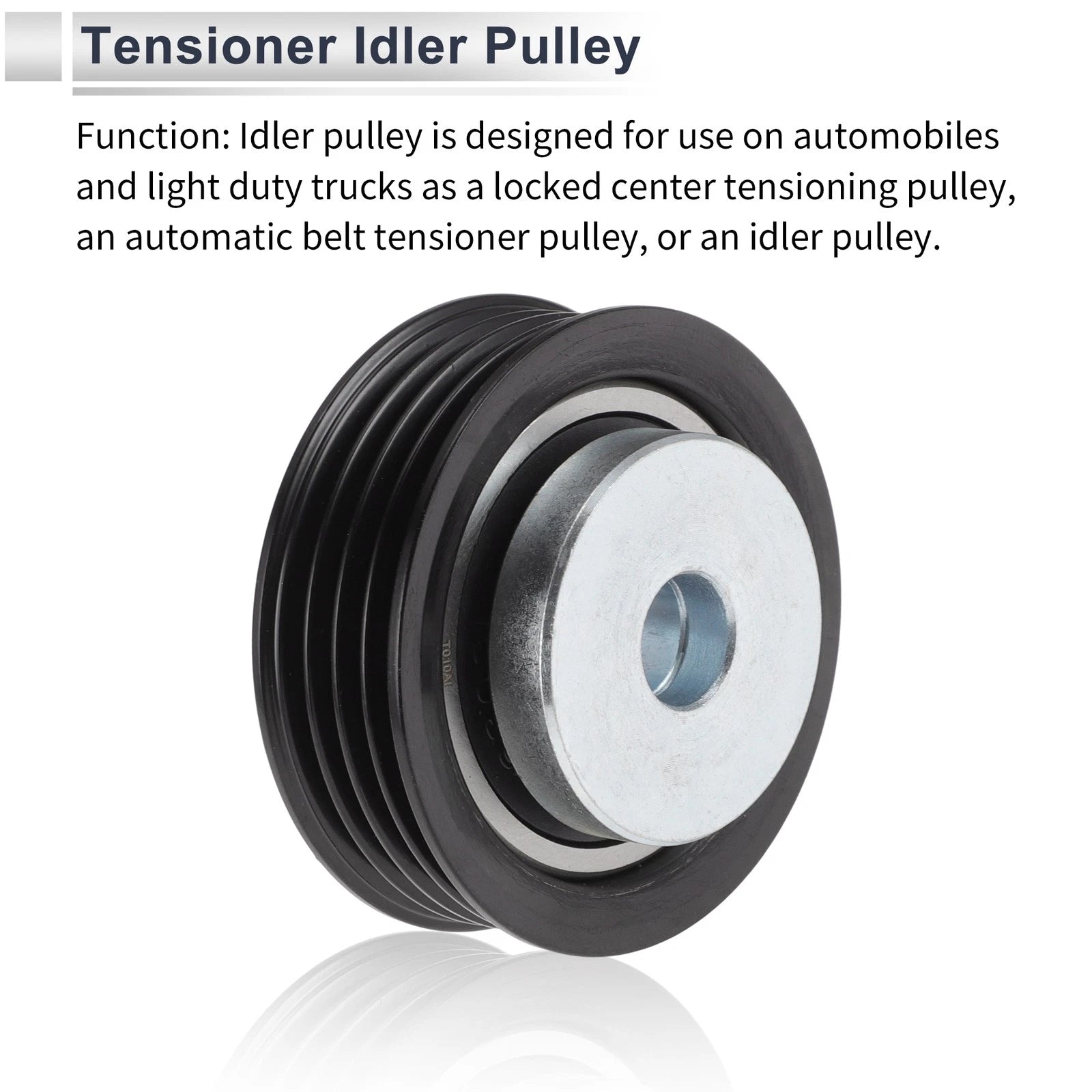 Drive Belt Idler Pulley for Suzuki Swift (2005–2022) No. 4916082A00
