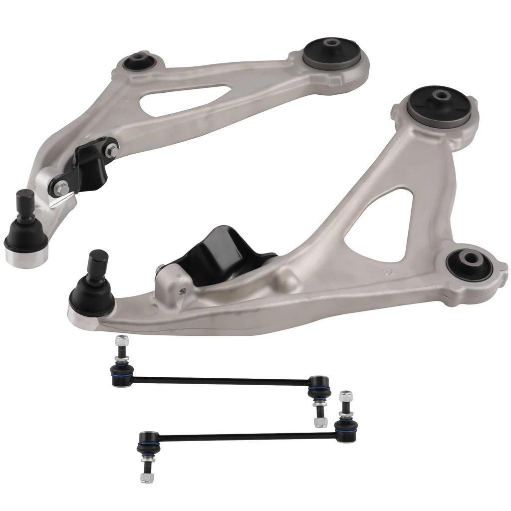 Front Lower Control Arms & Sway Bar End Link for Nissan Pathfinder QX60 (2013–2019)