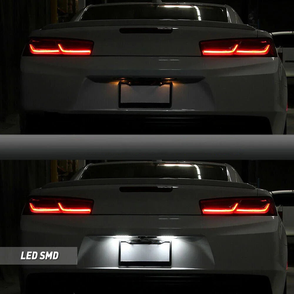Rear License Plate Light for Chevrolet Opel