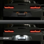Rear License Plate Light for Chevrolet Opel