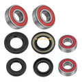 Set of 2 Front Wheel Bearing & Seal Kits for Polaris Outlaw 450 500 525 (2006–2011)