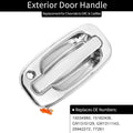 2X Exterior Door Handles for Chevy Silverado GMC Yukon Cadillac (1999–2007) 15034985