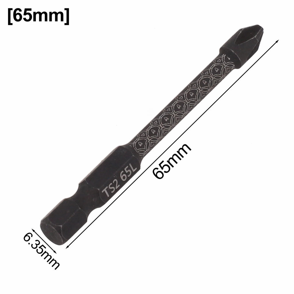 PH2 Cross Magnetic Screwdriver Bit for Automotive Applications