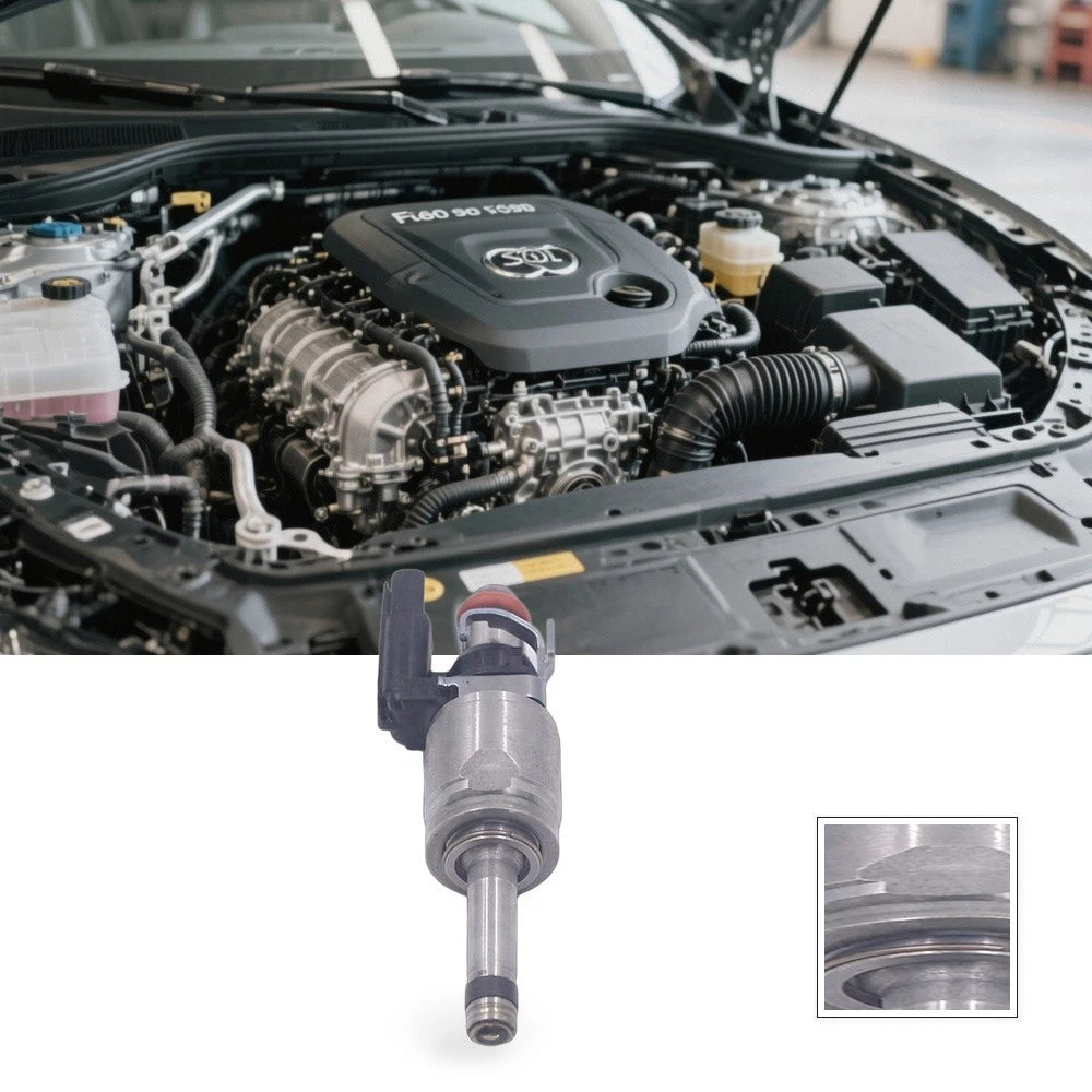 Fuel Injector for Volvo S60 S90 V60 XC60 XC90 2.0L (2017–2023) 31465787