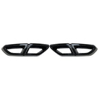 ABS Rear Exhaust Muffler Tail Pipe Cover for VW Passat Variant (2016-2019)