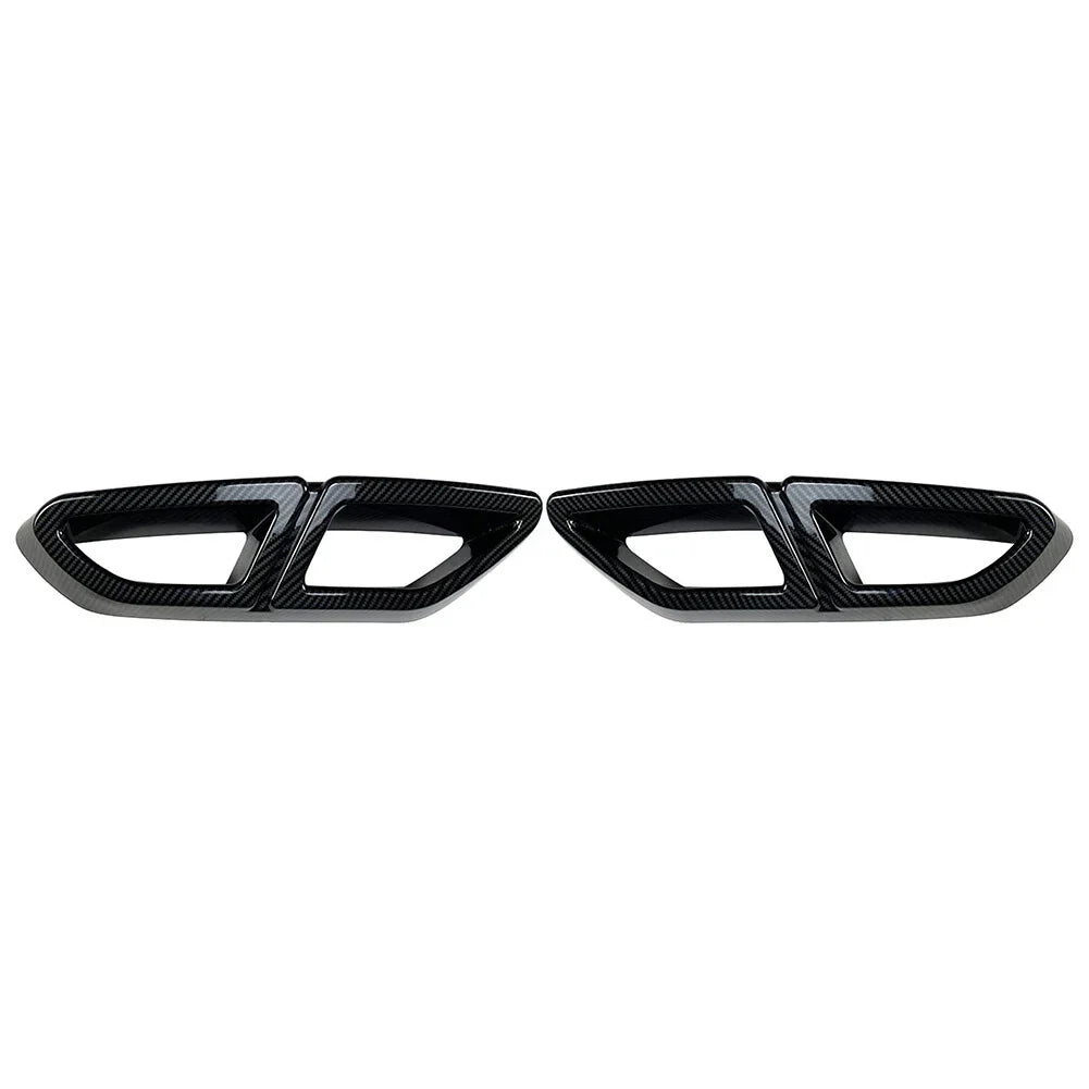 ABS Rear Exhaust Muffler Tail Pipe Cover for VW Passat Variant (2016-2019)