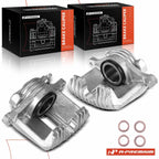 Pair Front Brake Calipers for Chevrolet Corvette (1984–1987)
