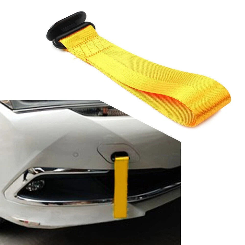 Tow Strap for Universal Cars - Yellow