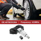 Tire Pressure Sensor for Nissan Rogue (2014–2016) 407003VU0A 433MHz