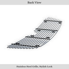 Upper Stainless Chrome Billet Grille for Lincoln Navigator (2003-2006)