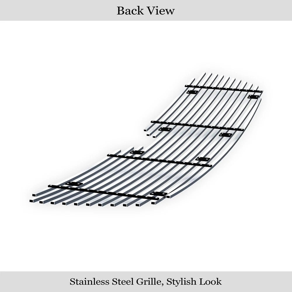 Upper Stainless Chrome Billet Grille for Lincoln Navigator (2003-2006)