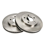 Front Vented Disc Brake Rotors for 2005–2010 Ford Mustang V6 (4.0L) Pair