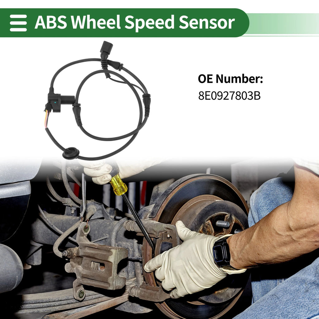 ABS Wheel Speed Sensor No. 8E0927803B for Audi A4 / A4 Quattro (2004–2008)