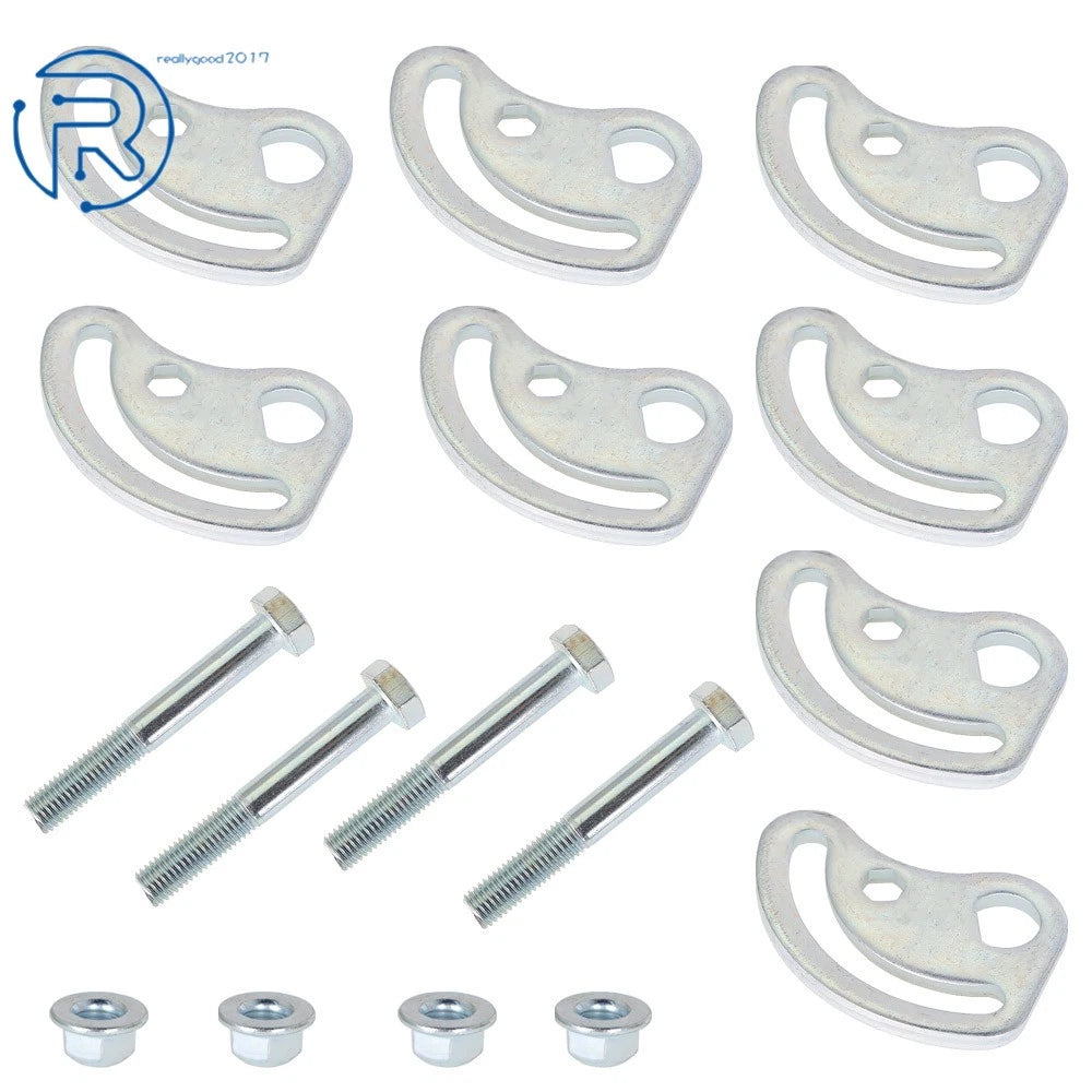 Front Camber Alignment Caster Bolt Kit for GMC Sierra, Chevy Silverado 1500 (1998–2018)