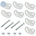 Front Camber Alignment Caster Bolt Kit for GMC Sierra, Chevy Silverado 1500 (1998–2018)