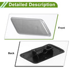 Washer Nozzle Cover Cap No.8538206020 for Toyota Camry  Silver Tone