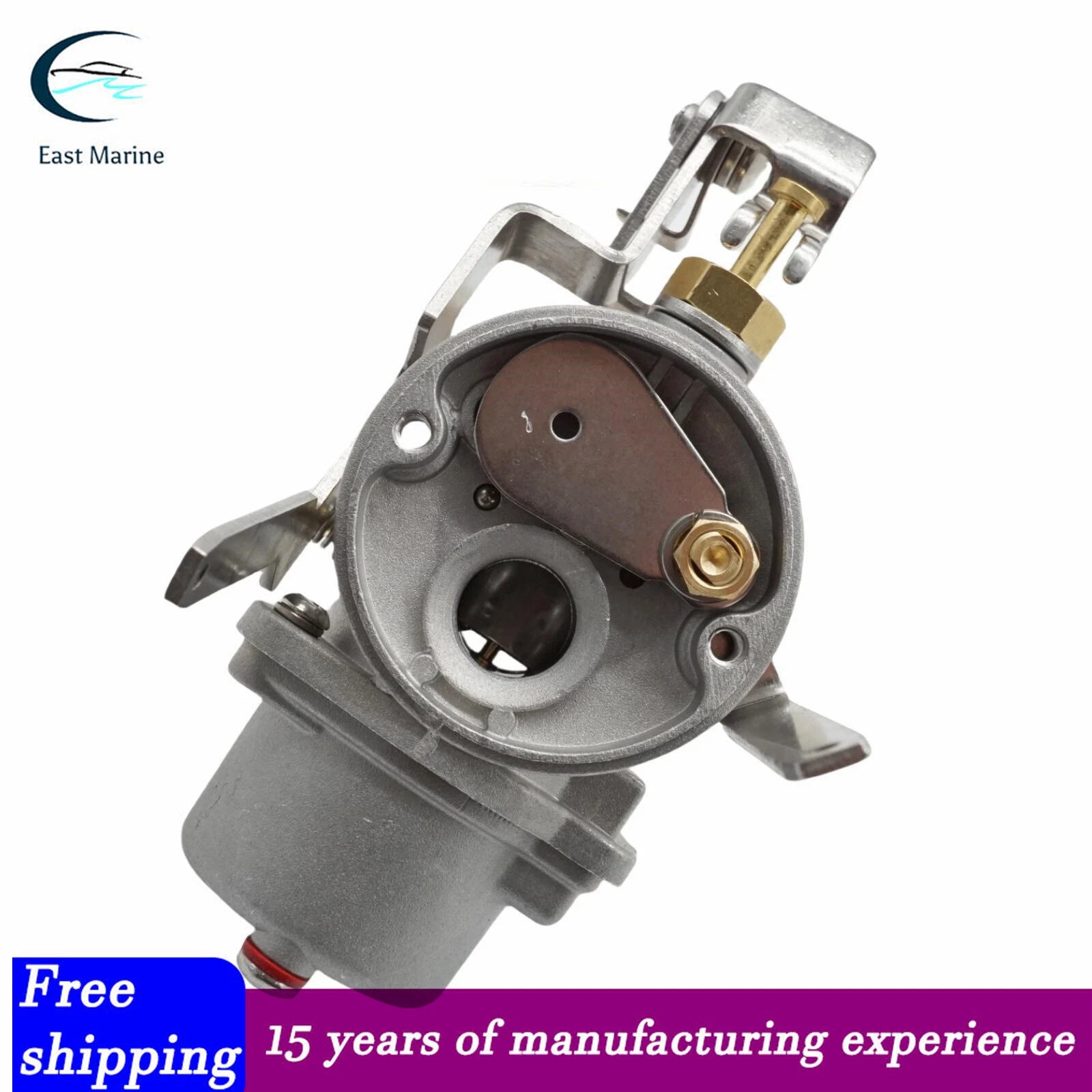 Carburetor 0114808 3F0-03100-4 for OMC 2HP-3.3HP (2T) Outboard Engine