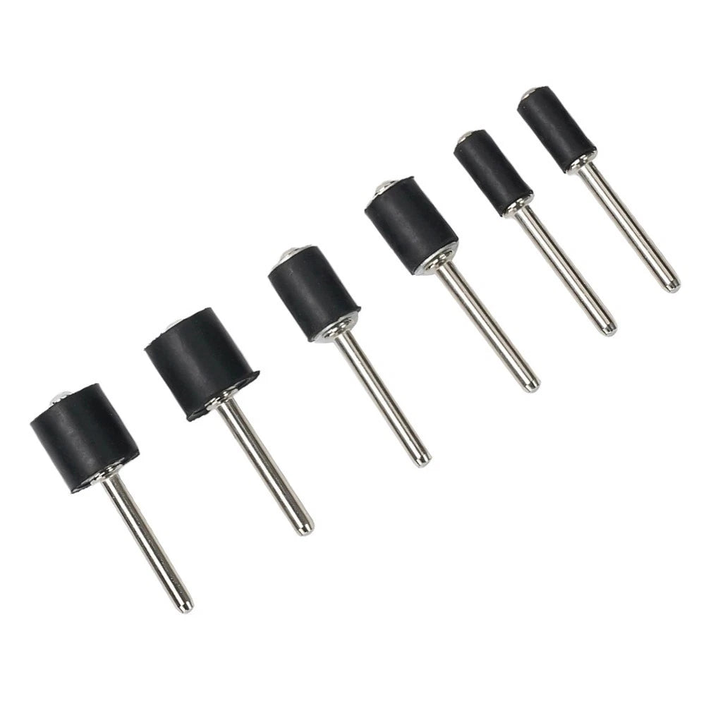 Sanding Mandrels Set of 3 for 1/8 Inch Shank (6.35/9.5/12.7mm)