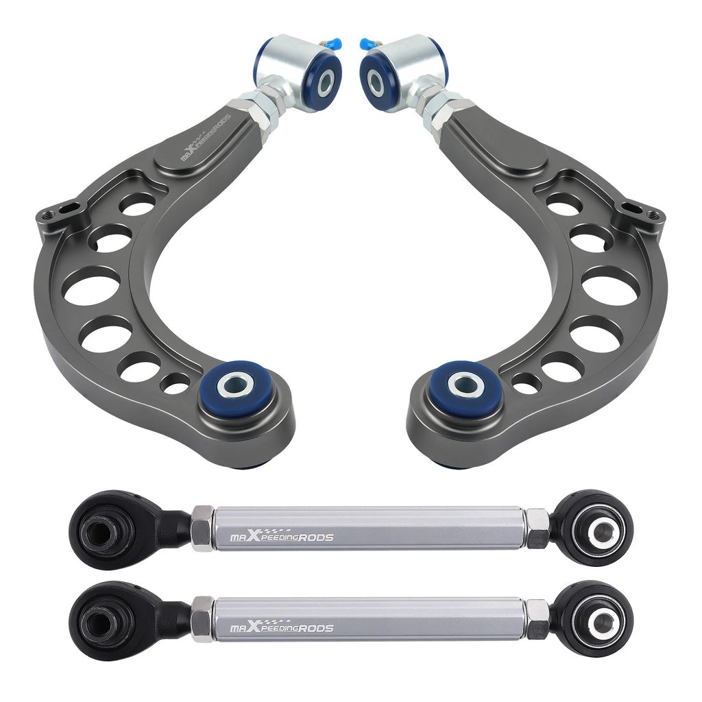4X Rear Adjustable Camber Toe Arms Kit for Honda Accord (2018–2022)