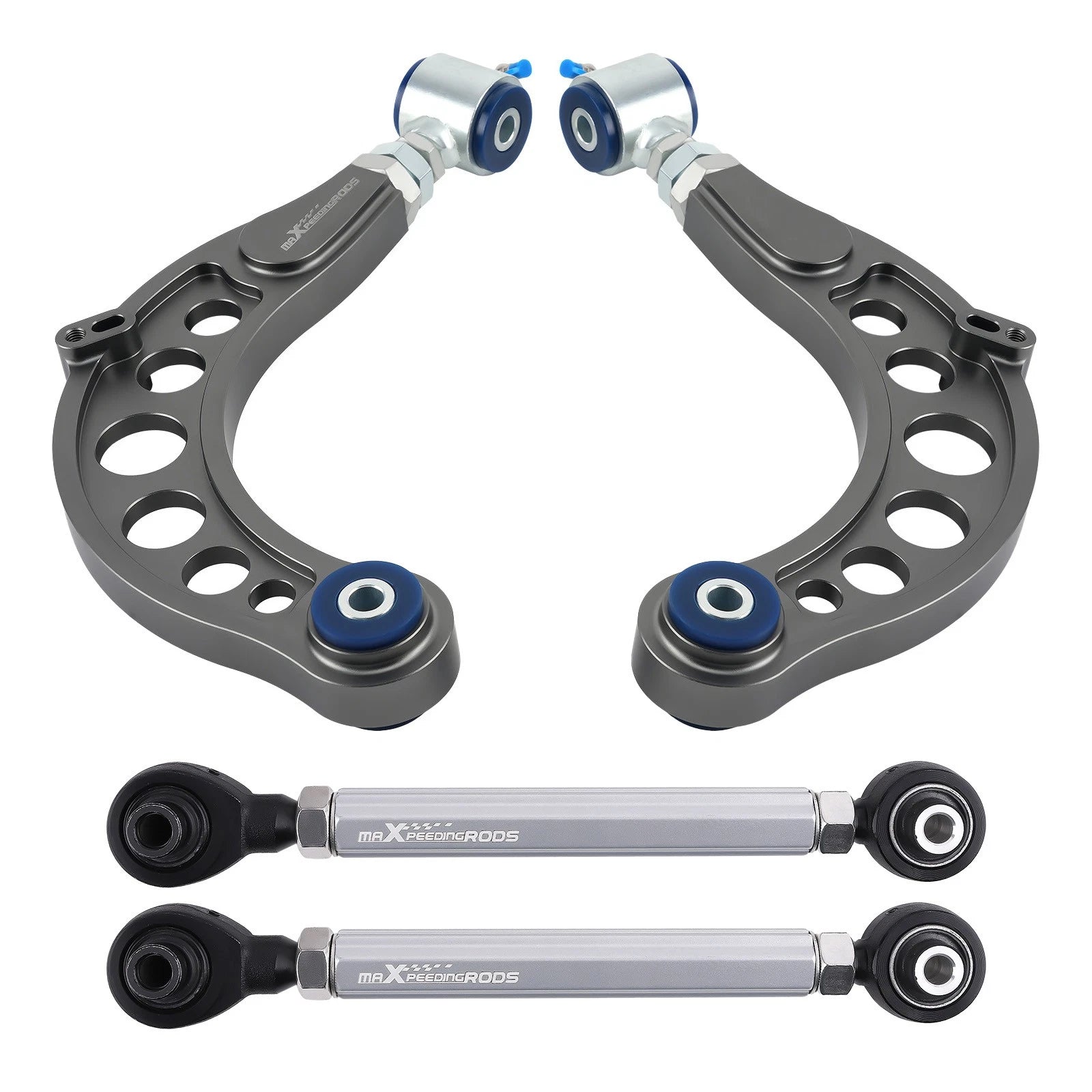 4X Rear Adjustable Camber Toe Arms Kit for Honda Accord (2018–2022)