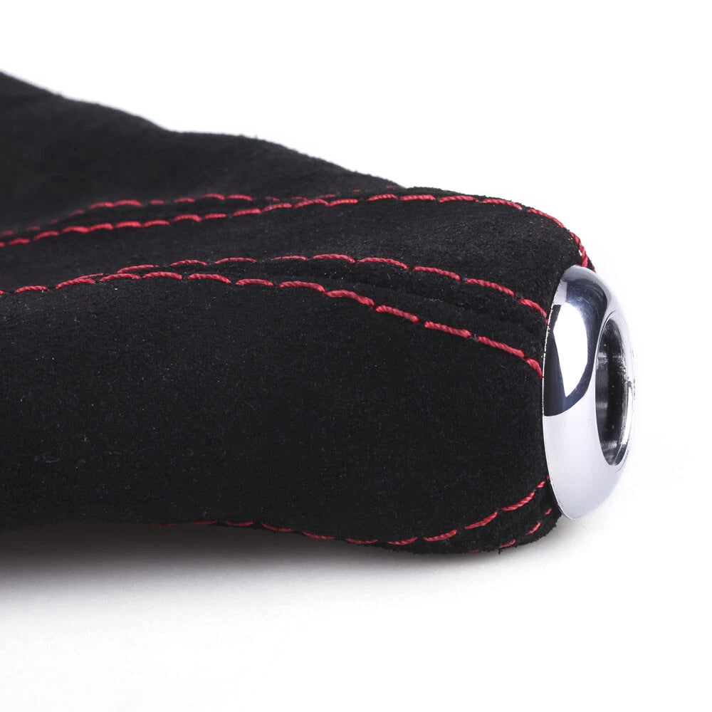 Suede Shift Knob Boot Cover for Make Model