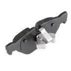 Rear Metallic Brake Pads Kit for BMW 328i 325i 328xi 325xi 323i 128i X1