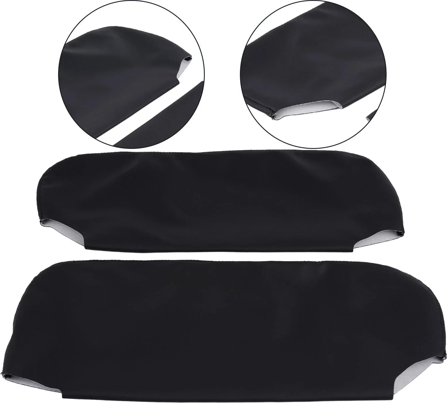 Sun Visor Leather Replacement Cover Trim for Chevrolet Camaro (1993–2002)